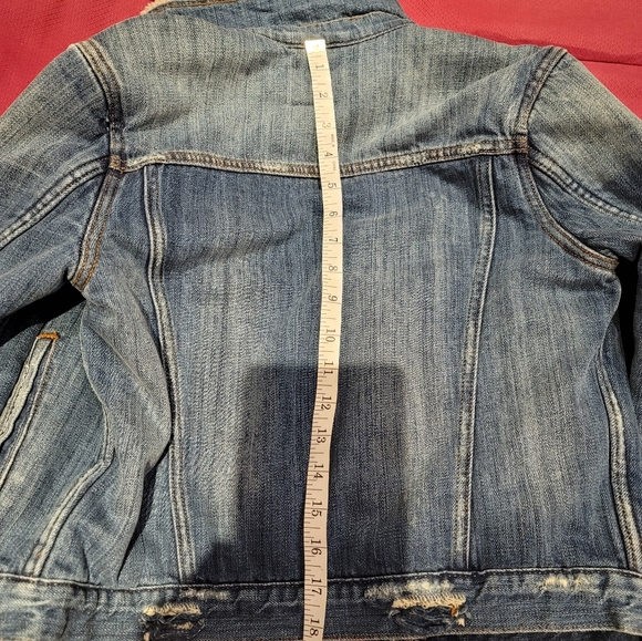 JOE'S Jean jacket Sm - Picture 8 of 8